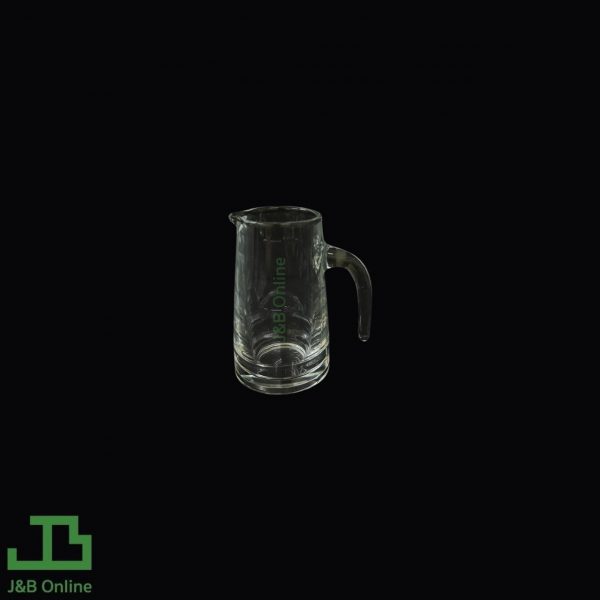 Clear glass ripple measuring carafe 100ml RJ09CR03